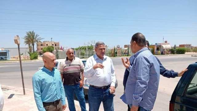 وزير الإسكان: تنفيذ أعمال صيانة ورفع كفاءة للطرق بالمدن الجديدة