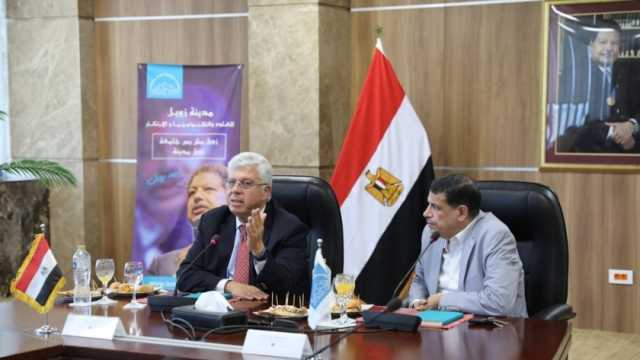 وزير التعليم العالي يشيد بالاعتماد الدولي للبرامج الدراسية لمدينة زويل