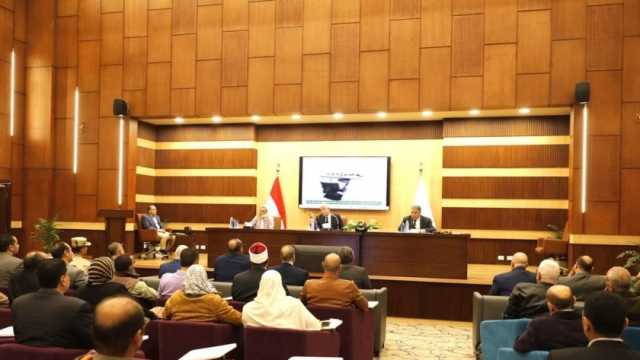 تعيين اللواء نادر علام رئيسا لمدينة أبو زنيمة بجنوب سيناء