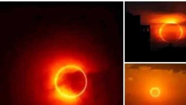 انتشرت على نطاق واسع.. ما حقيقة صور كسوف الشمس في البرتغال؟