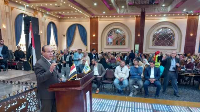 ختام سلسلة فعاليات «مصر أمانة» بالدقهلية لحث الشباب على المشاركة في الانتخابات
