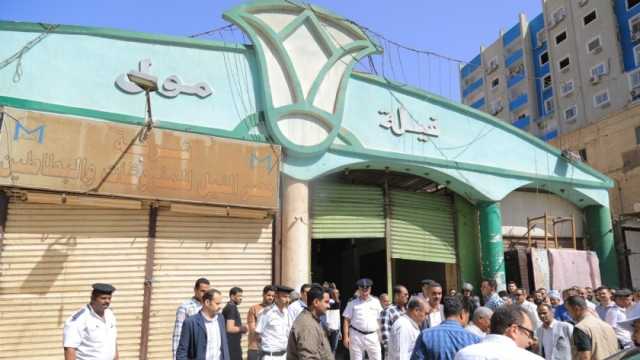 وزيرة التضامن توجه بتقديم مساعدات عاجلة للمتضررين من حريق مول تجاري بأسوان