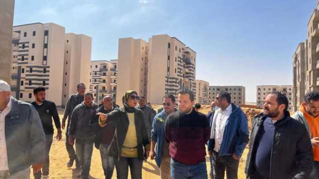 تنفيذ 78% من وحدات مبادرة «سكن لكل المصريين» في السويس الجديدة