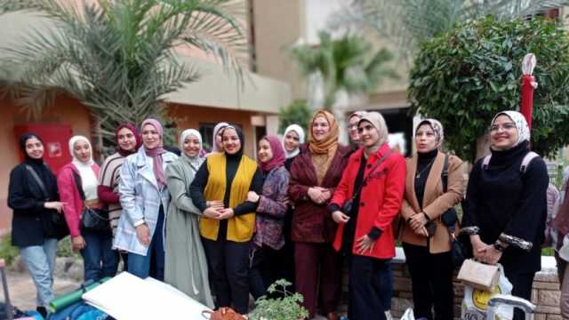 وصول وفود الجامعات المشاركة في ملتقى إبداع كلية التربية النوعية ببنها
