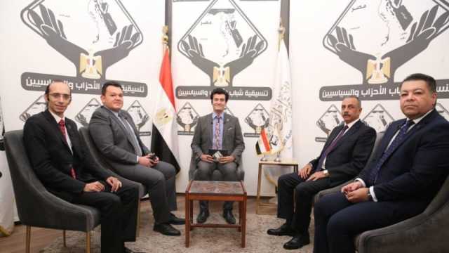 إسلام الغزولي لصالون التنسيقية: المشاركة في الانتخابات الرئاسية واجب وظني