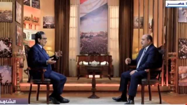 فريد زهران: ثورة يناير مرت بتحولات كبرى ولم تظهر فجأة