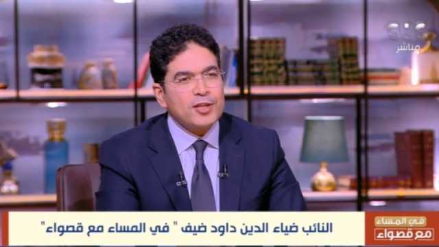 ضياء الدين داوود: فتح المناخ وإطلاق الحريات العامة الحل الأمثل لمواجهة التحديات
