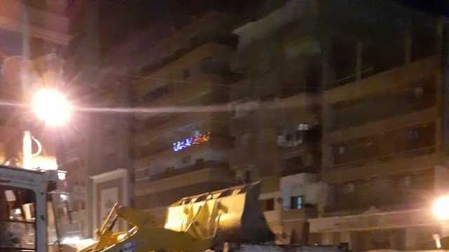 حملة مكبرة لرفع القمامة والمخالفات بشوارع حي السويس