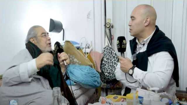 صبري عبد المنعم لـ«كلم ربنا»: أصبت بالعمى في صغري وعاد بصري على يد طبيب أجنبي