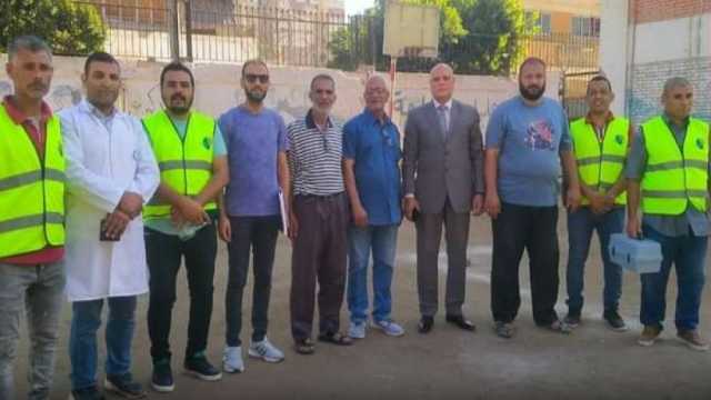 رئيس «مياه المنيا» يوجه بحملات لأخذ عينات من المدارس لطمأنة الطلاب