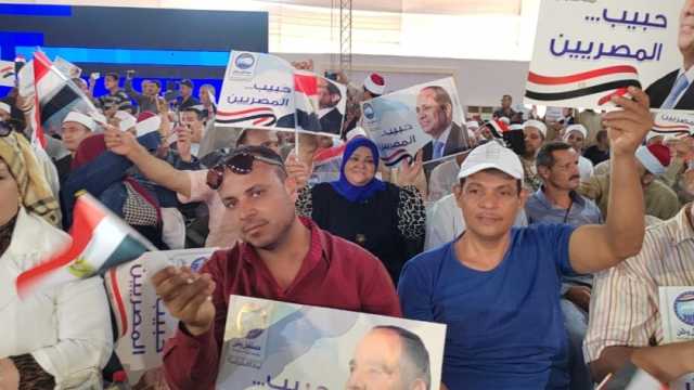 400 برلماني يعلنون دعم الرئيس السيسي في الانتخابات المقبلة (صور)