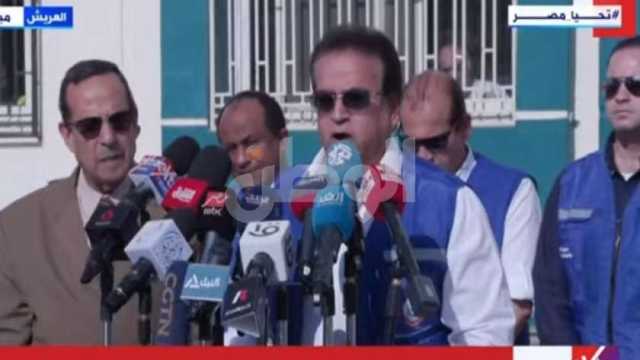 وزير الصحة: نستقبل من 40 إلى 50 مصابا فلسطينيا يوميا