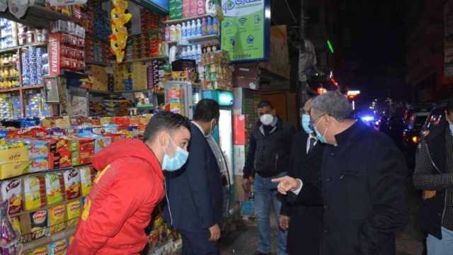 تحرير أكثر من 2000 محضر تمويني متنوع خلال حملات مكثفة بالمنوفية 