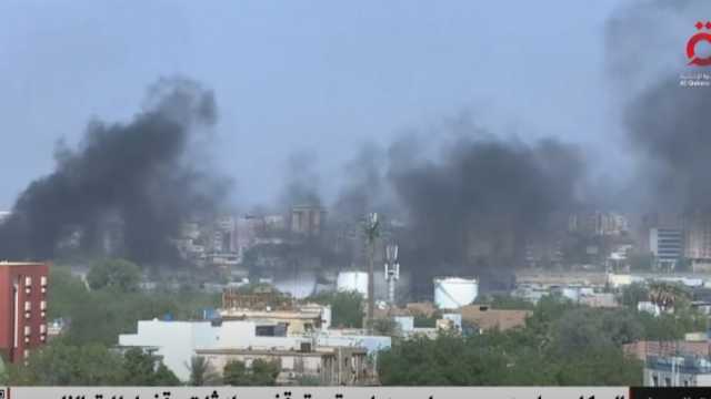 الطيران السوداني يقصف مواقع لمليشيا الدعم السريع في مدينة «ود مدني»