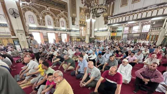 موعد صلاة الجمعة اليوم 6 أكتوبر 2023 في المحافظات