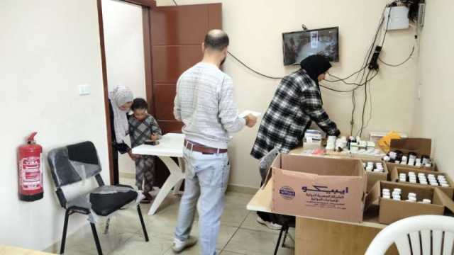 تقديم خدمات طبية لـ536 شخصا بالمجان خلال قافلة في كفر الدوار