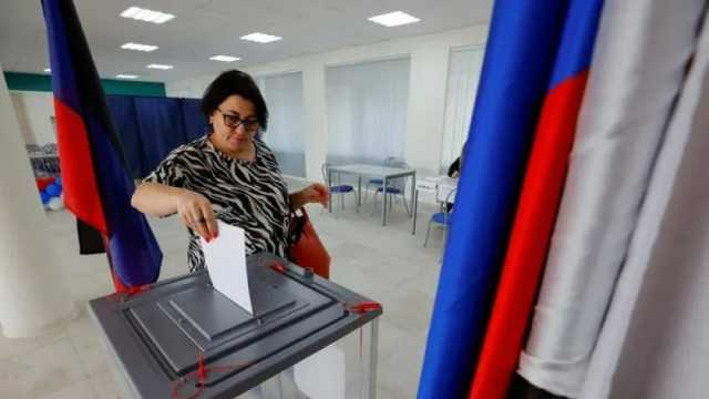لجنة الانتخابات الروسية: نسبة المشاركة في التصويت قياسية.. ووصلت إلى 77.44%