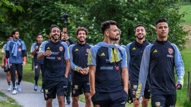 عاجل.. فحص 6 من لاعبي الأهلي في النمسا بسبب تكرار الإصابة