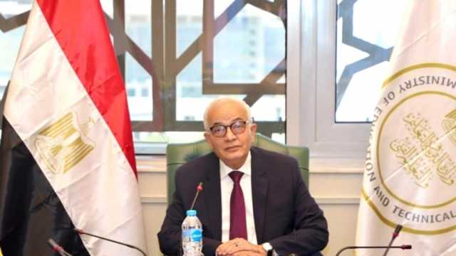 رضا حجازي: ندوة «تعليم الكبار» تهدف للوصول إلى الصفر الافتراضي في أعداد الأميين