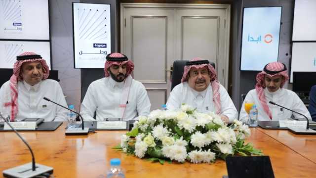 «وطن الأول» السعودية: «ابدأ» بها توجيه استراتيجي في تنمية قطاع الصناعة بمصر