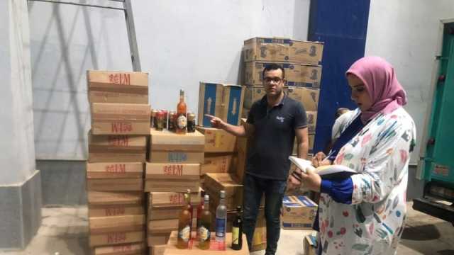 ضبط 1000 لتر مواد بترولية وغلق 3 مخابز في حملات بالمنوفية