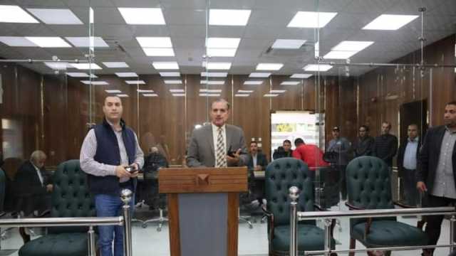 محافظ كفر الشيخ يطلق إشارة التشغيل التجريبي لمركز السيطرة الموحد