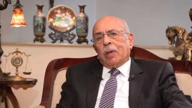 مفيد شهاب: فتحي سرور ترك مدرسة بحثية علمية في القانون الجنائي