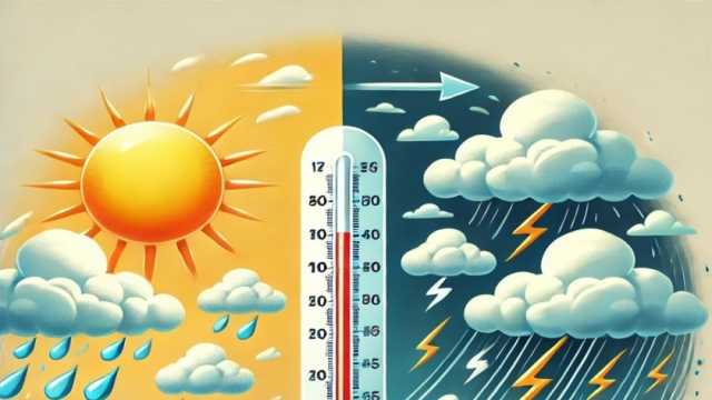 ظاهرة جوية تضرب 17 محافظة خلال الـ72 ساعة المقبلة.. اعرف حالة الطقس