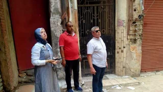 انهيار عقار بحي الجمرك في الإسكندرية وتحرك سريع من الجهات المعنية