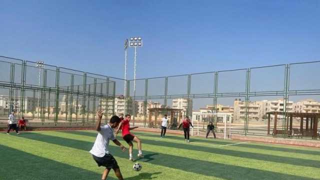 «عامر» في الصدارة.. جنوب سيناء وصيفا بالدوري الممتاز للناشئين مواليد 2008