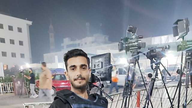 «سامح».. تلقى خبر وفاة زوجته وبناته على الهواء