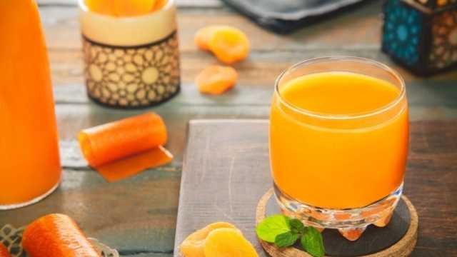 طريقة إعداد عصير قمر الدين في المنزل.. «مضمونة وأحلى من الجاهز»