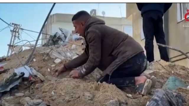 بقايا المنازل في غزة شاهدة على ظلم لم ينته (فيديو)
