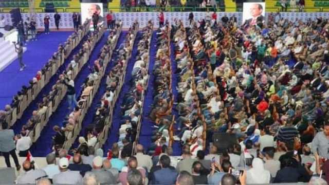 «مستقبل وطن» بالدقهلية: دعم السيسي في الانتخابات واجب بسبب إنجازاته