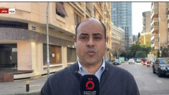 «القاهرة الإخبارية»: إسرائيل تقصف بلدة لبنانية بقذائف فسفورية وحارقة