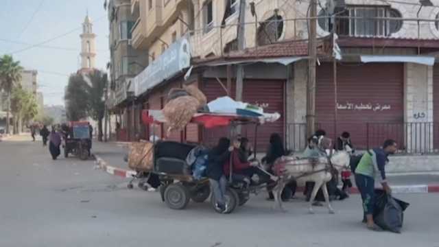 5 شهداء في قصف الاحتلال الإسرائيلي منزلا بمخيم البريج وسط غزة