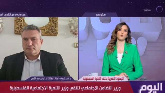 أستاذ علاقات دولية: تدمير مخيم النصيرات في قطاع غزة جريمة حرب