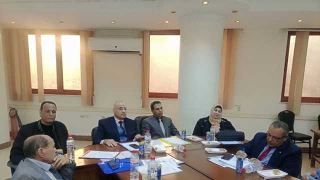 مجلس أمناء كفر الشيخ يناقش خطة مديرية التعليم للفصل الدراسي الثاني