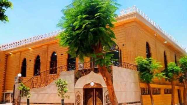خريطة افتتاحات المساجد في 6 محافظات اليوم.. اعرفها