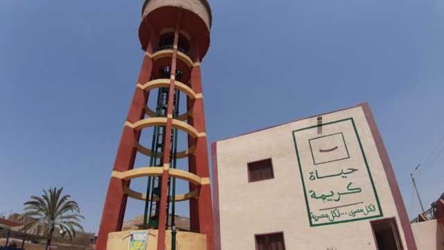 نهطاي بالغربية ثاني قرية خضراء على مستوى الجمهورية بعد تطويرها ضمن «حياة كريمة»