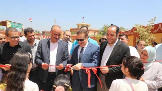 وضع حجر الأساس لـ3 مدارس في المنوفية بتكلفة 118 مليون جنيه