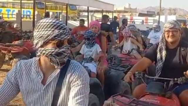 رحلات السفاري تجذب السائحين بجنوب سيناء.. مغامرة تشهد على روعة الطبيعة (صور)