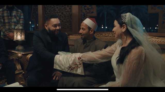 مسلسل بيت الرفاعي الحلقة 9.. حدث صادم لأحمد رزق في حفل زفافه