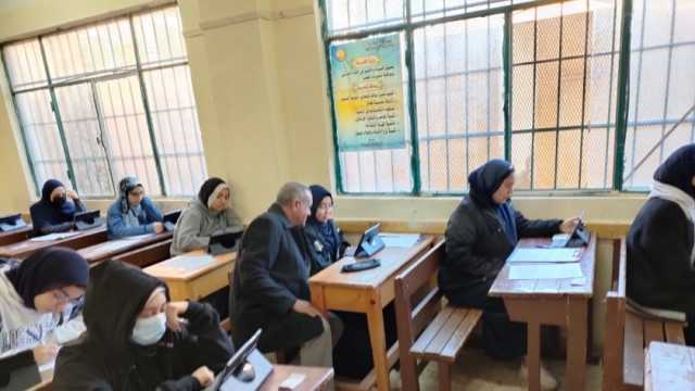 إجراءات طارئة لمواجهة الأعطال الفنية خلال امتحانات «أولى ثانوي» الإلكترونية