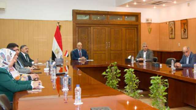 «الري»: استخدام برنامج تحليل صور الأقمار الصناعية لإنتاج خرائط التركيب المحصولD