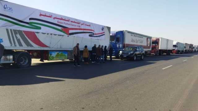 «حماة الوطن» بمطروح يثمن جهود مصر لإرسال وجبات إفطار وسحور لأهالي غزة
