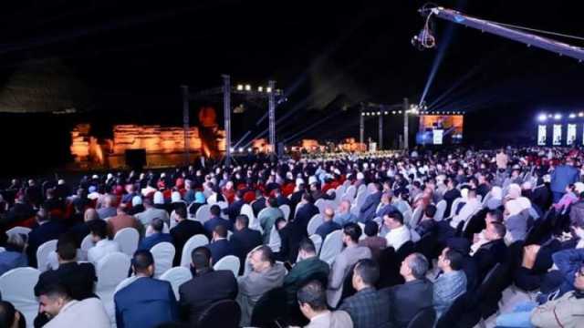 «مستقبل وطن» ينظم مؤتمرا حاشدا تحت سفح الأهرامات لدعم السيسي.. «رد الجميل»