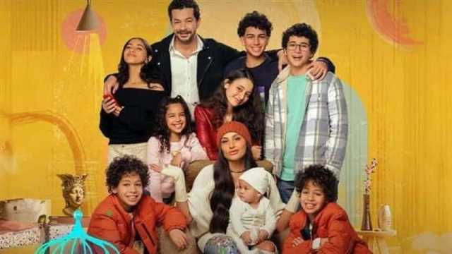 ميمي جمال تهنئ أبطال مسلسل كامل العدد +1 بفوزهم بجائزة إنرجي