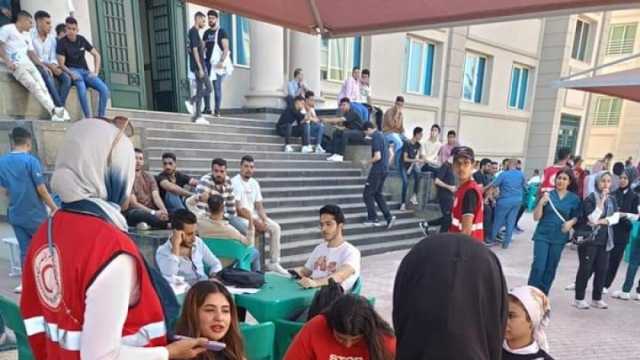 «تبرعك.. حياة».. استمرار فعاليات حملة التبرع بالدم في دمياط