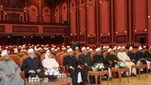 منطقة كفر الشيخ الأزهرية تشارك في احتفالية المولد النبوي الشريف